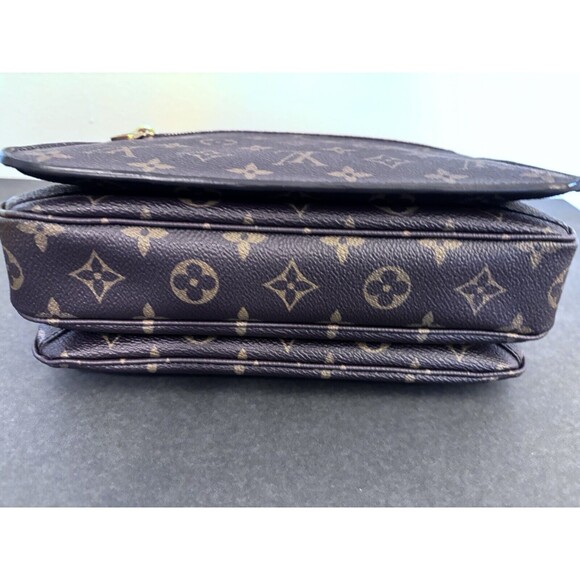 Louis Vuitton Monogram Canvas Pochette Metis Shoulder Bag-PRICE FIRM - Picture 12 of 16